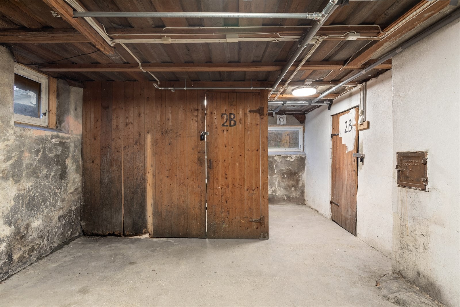 Det medfølger en bod i felles kjeller Galleribilde