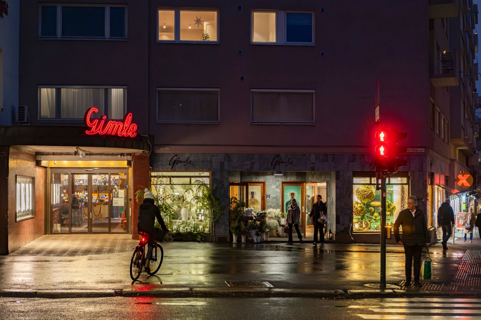 Gimle Kino og parfymeri Galleribilde