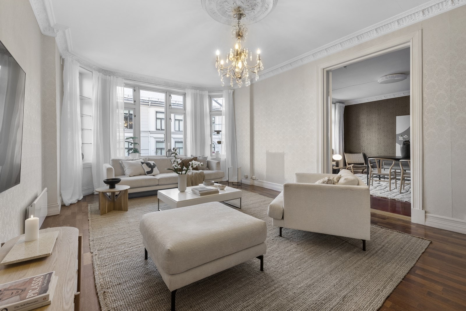 Stor klassisk selveierleilighet på 162 kvm Galleribilde