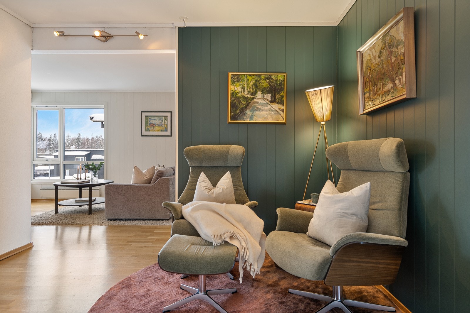 Koselig krok for hygge Galleribilde