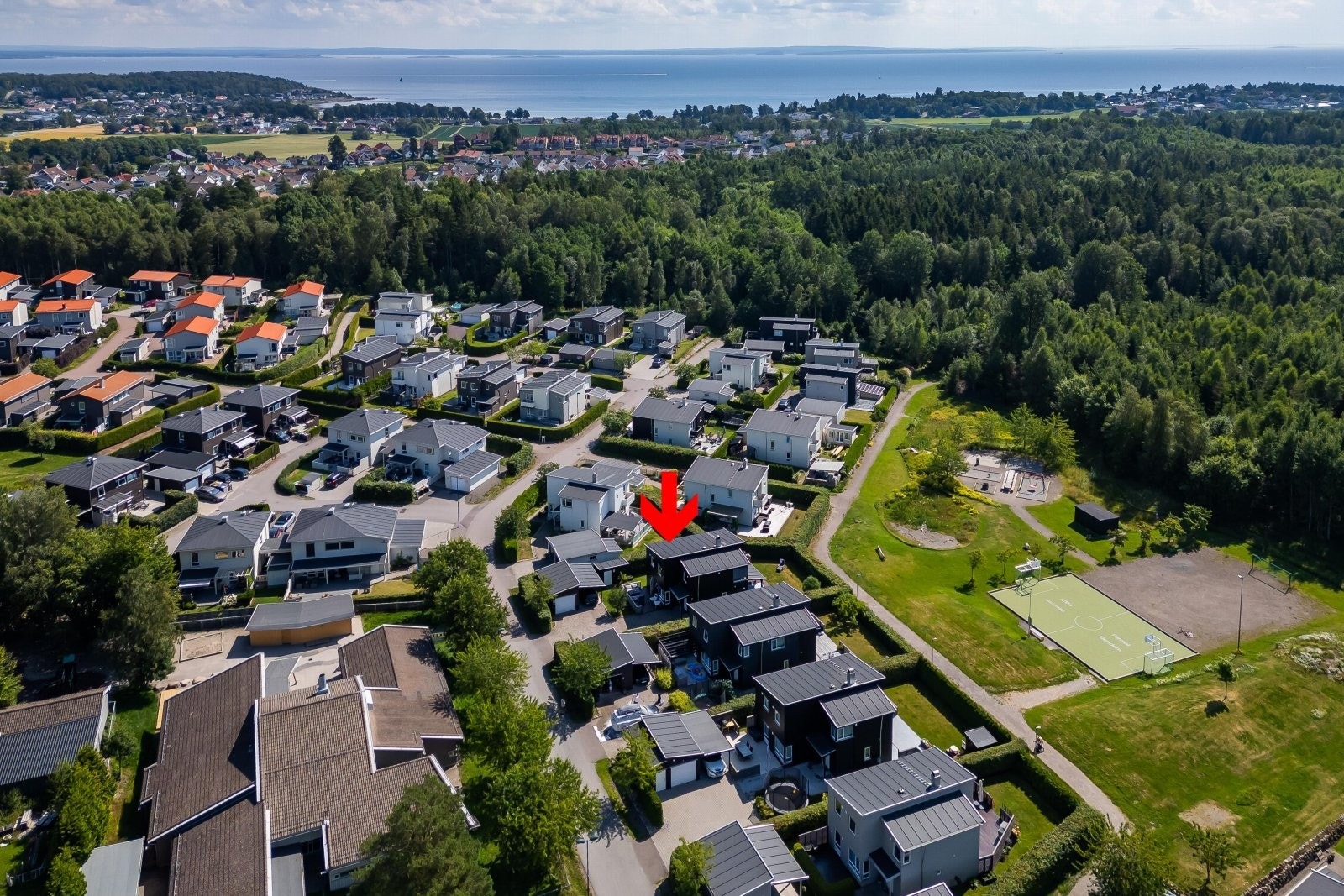 Nydelig område Galleribilde