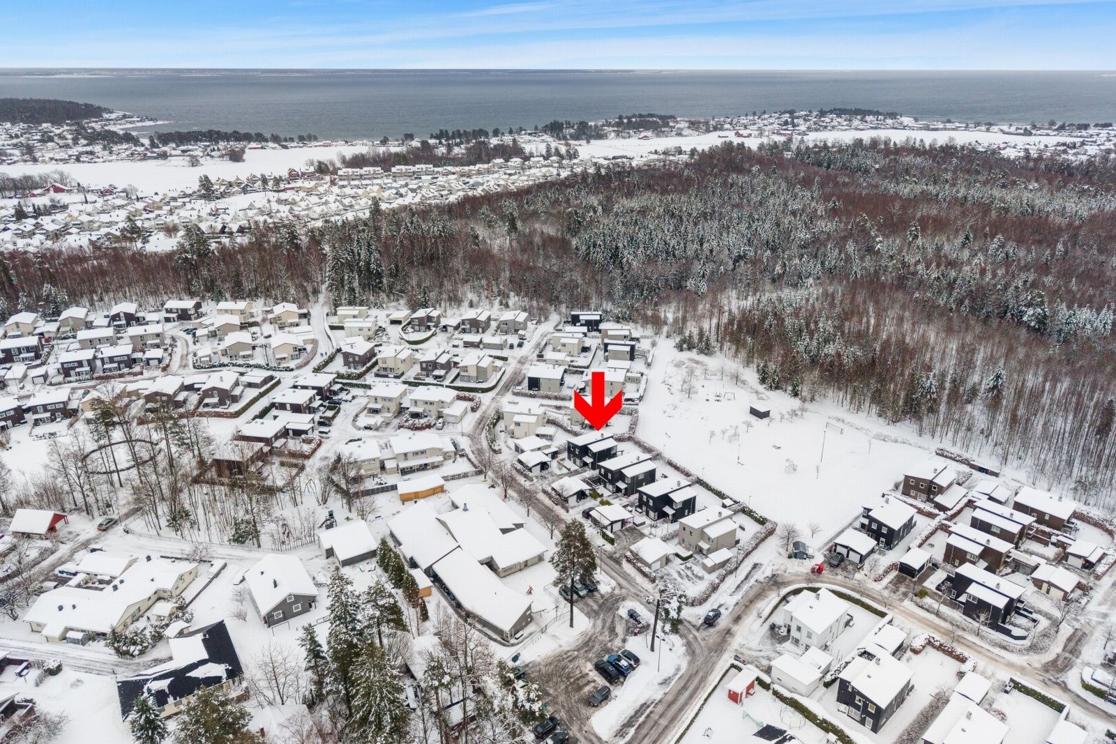 Flotte turområder i umiddelbar nærhet Galleribilde