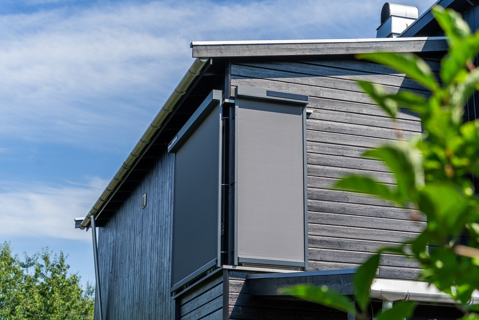 Utvendig solavskjerming Galleribilde