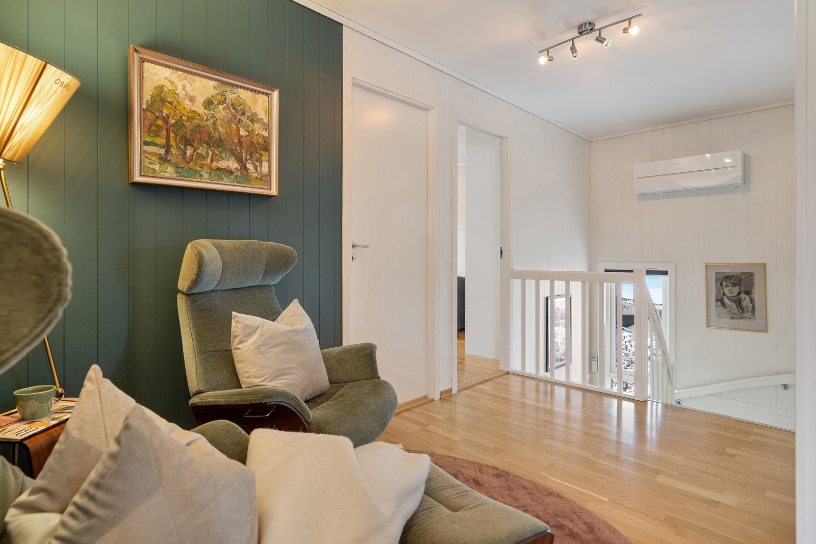 Velkommen til 2 etg. Galleribilde