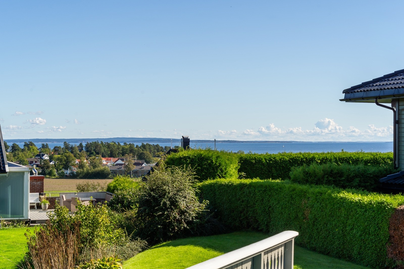 utsikt mot Oslofjorden Galleribilde