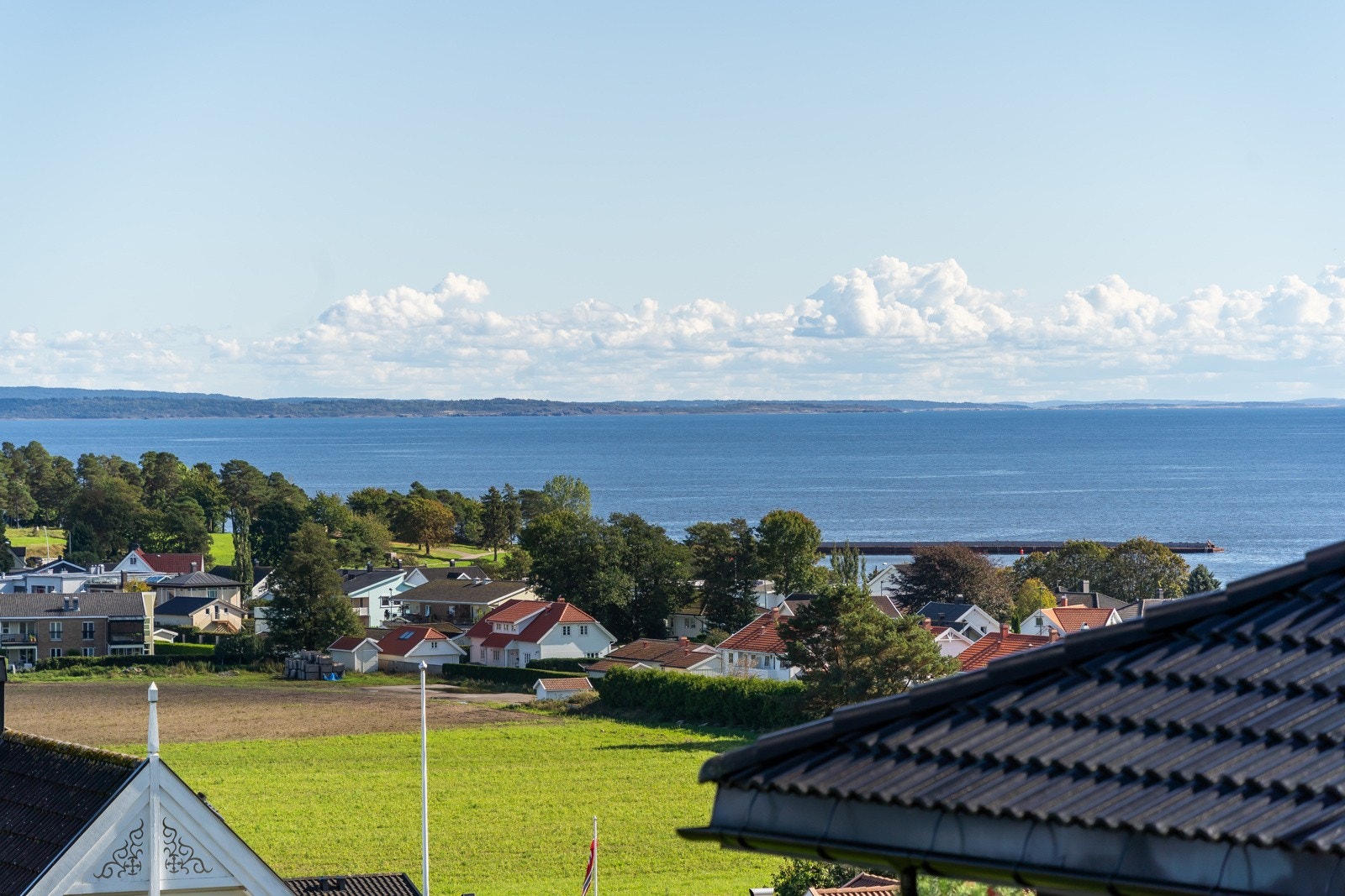 Nydelig utsikt over Oslofjorden Galleribilde