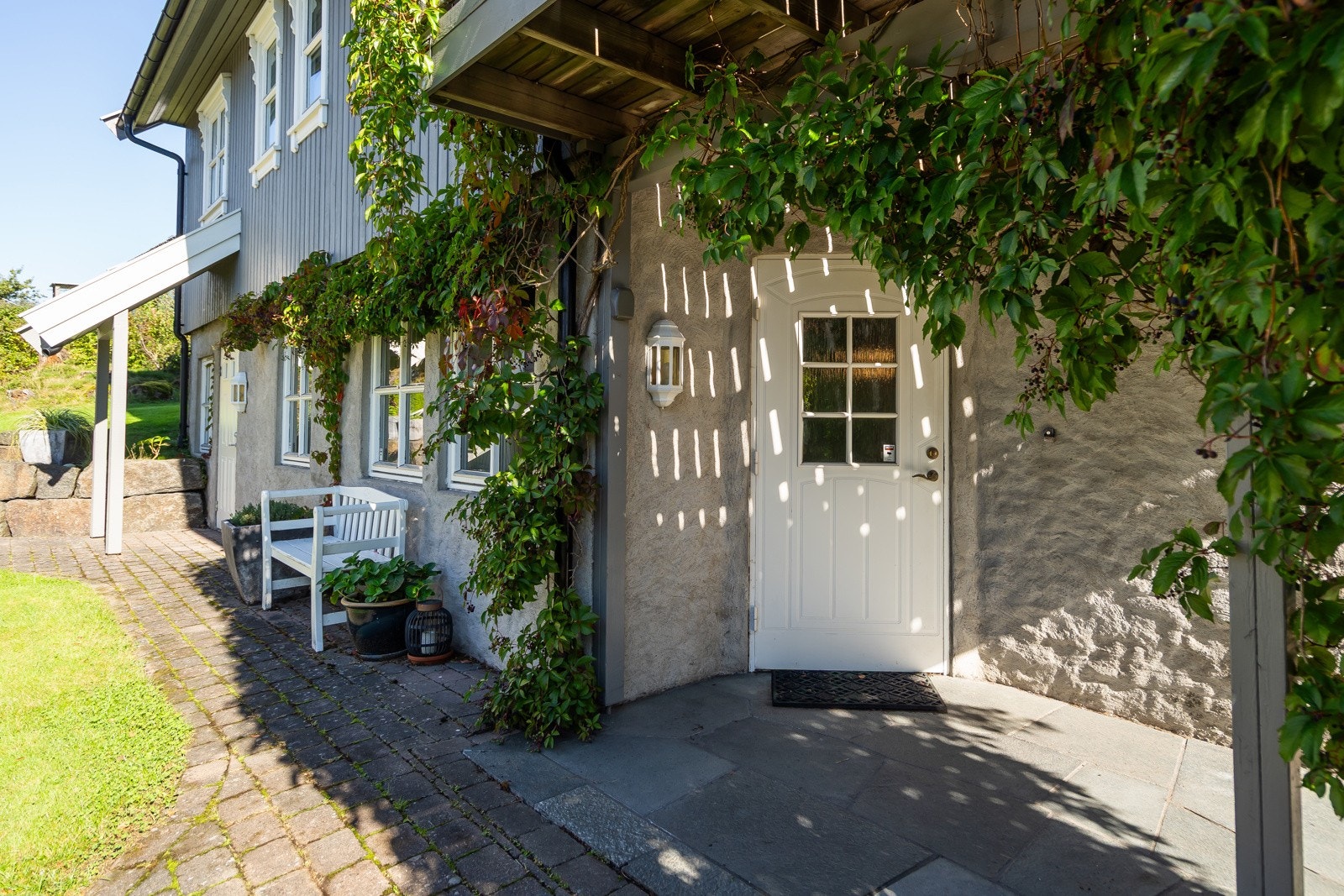 Inngangsparti Galleribilde