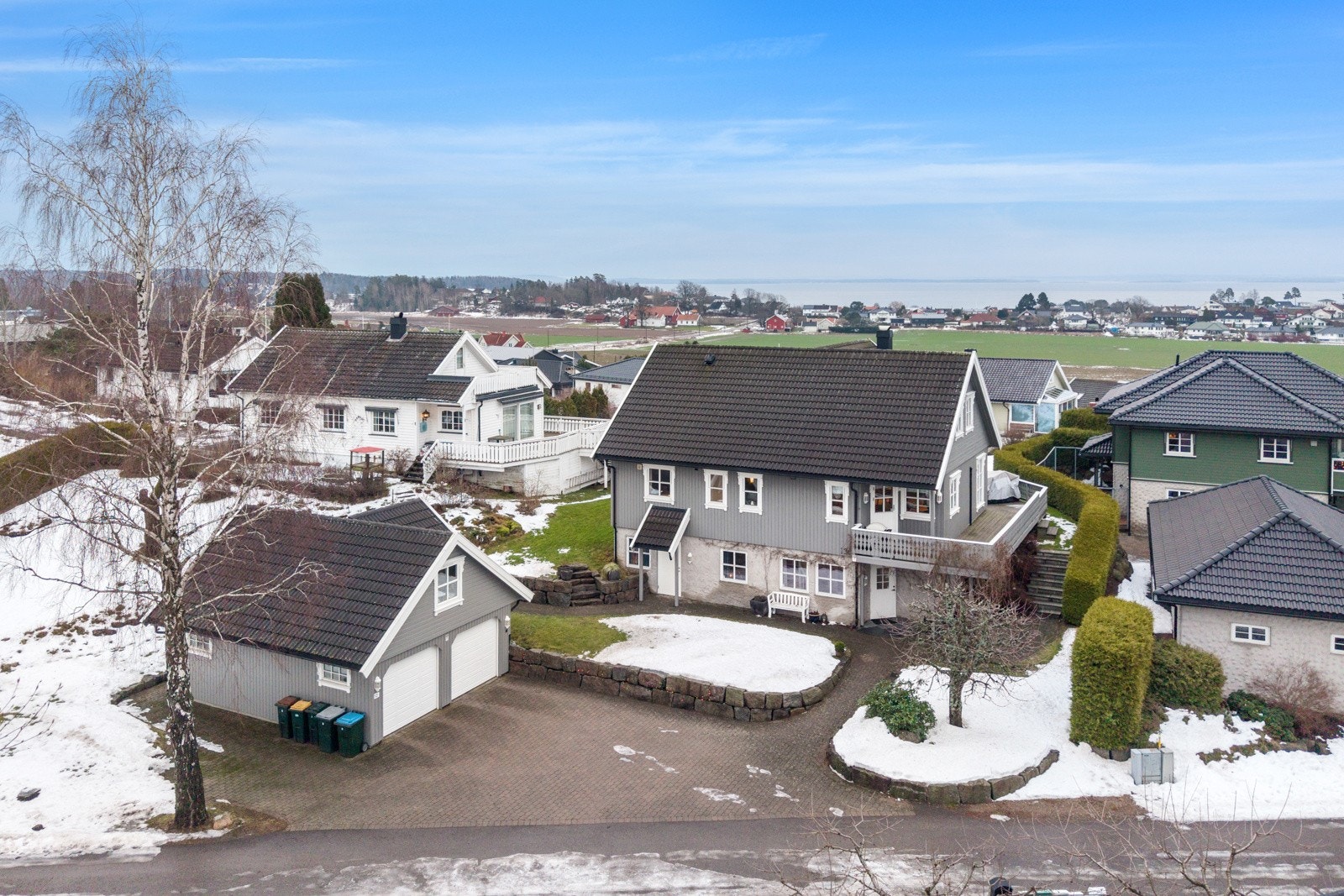 Velkommen til flotte Granlyveien 13 C Galleribilde