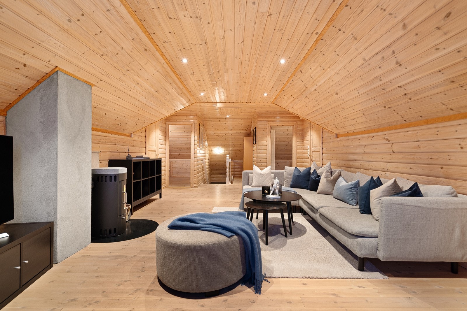 Spennende loftstue Galleribilde