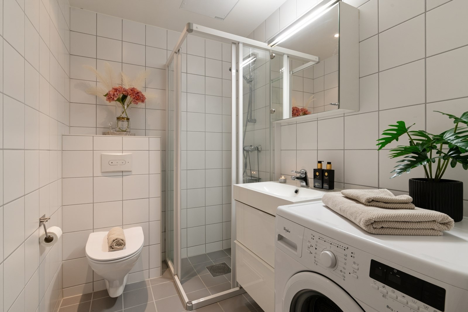 Baderom Galleribilde