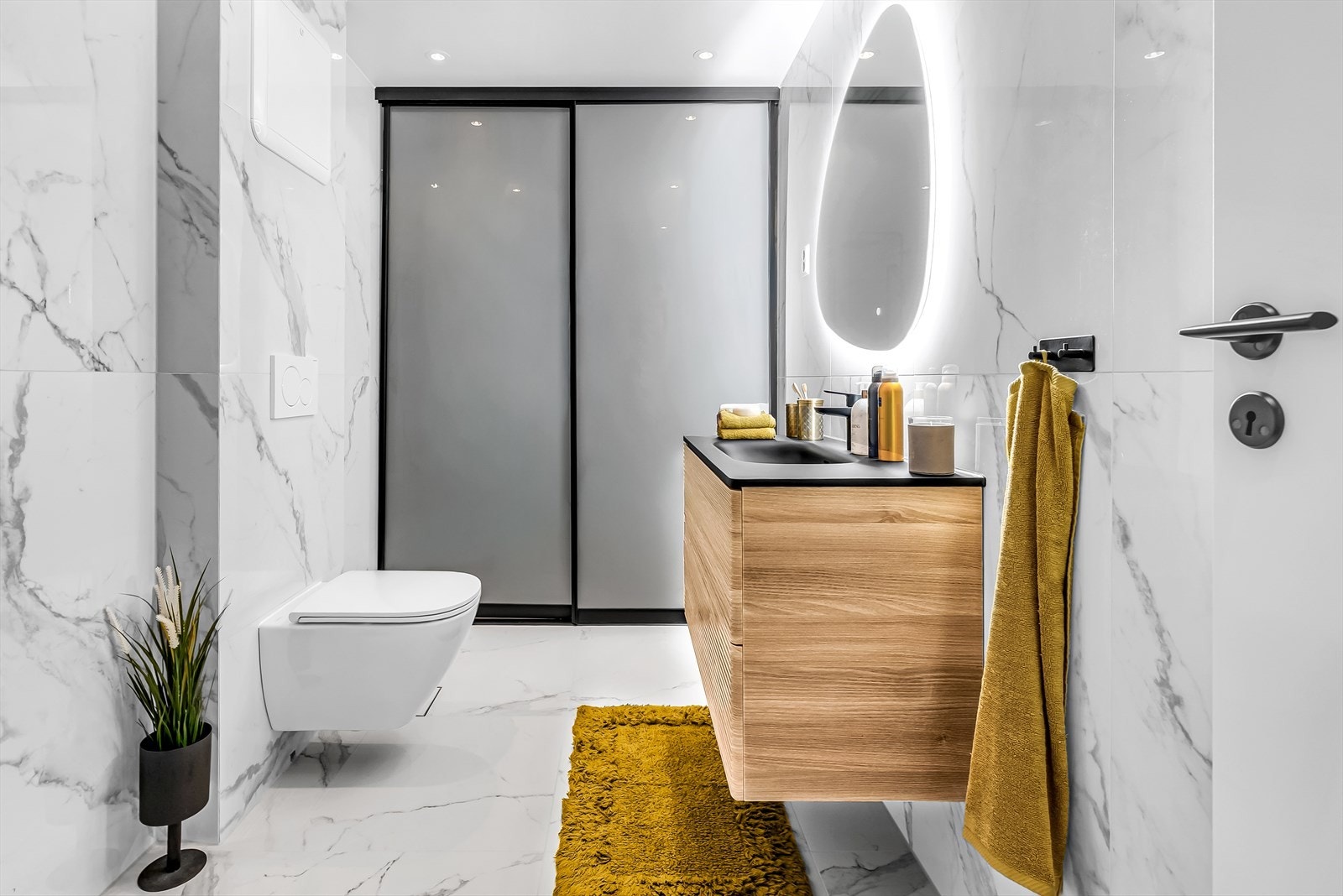 Lekkert og delikat bad fra 2025/26. Galleribilde