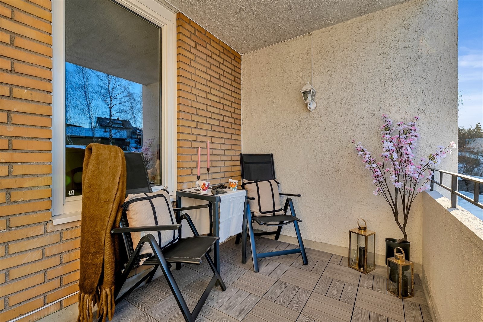 Her er det plass til ønsket møblering. Galleribilde