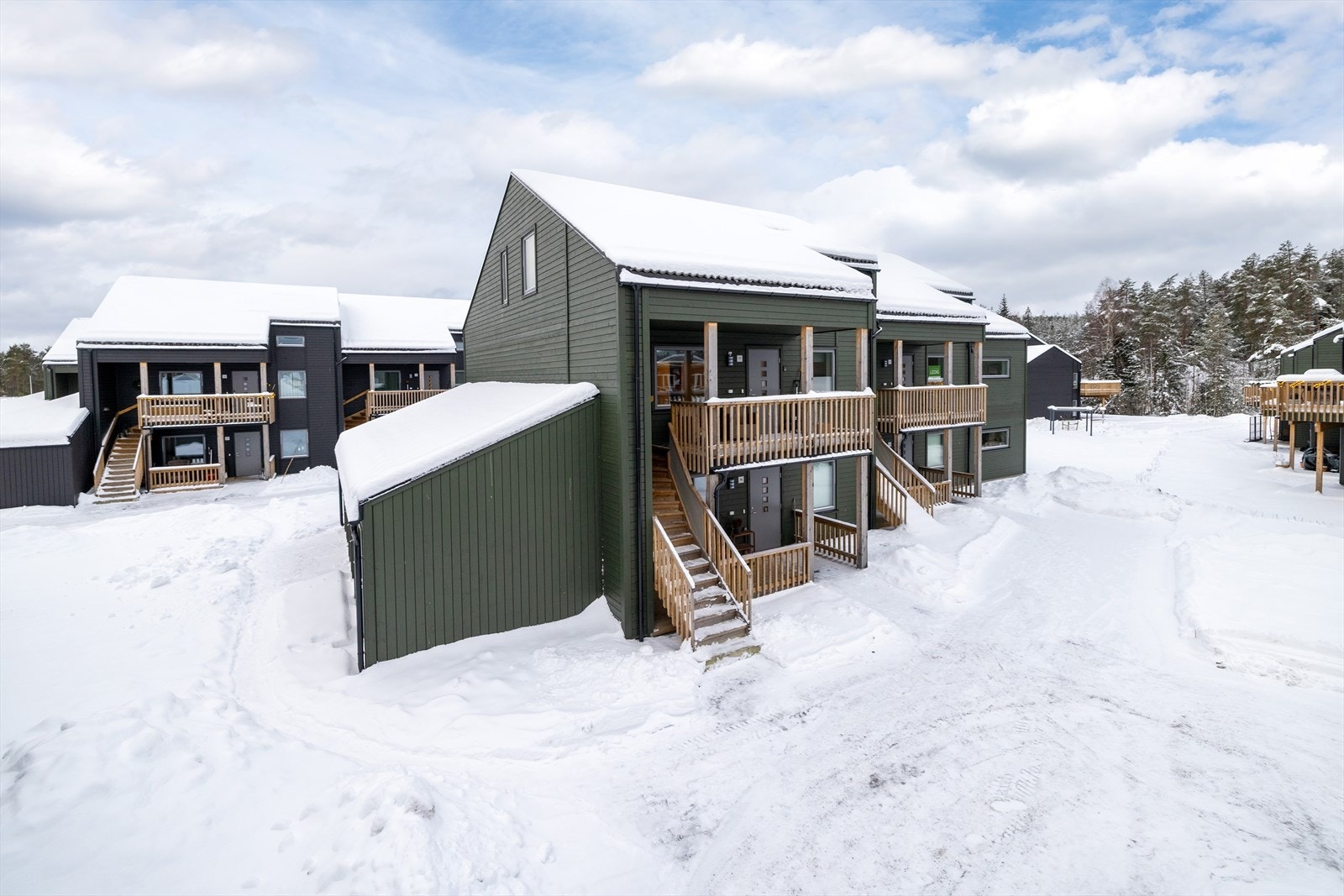 Velkommen til Hjortetråkket 77! Galleribilde