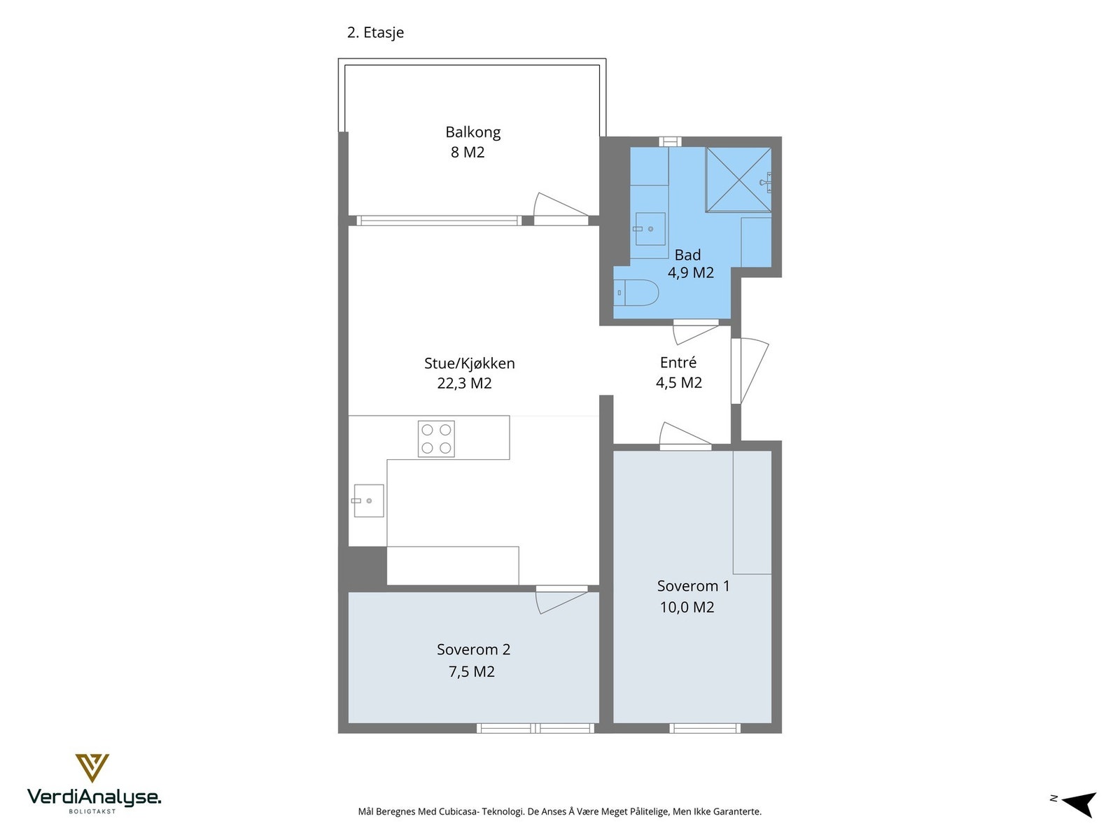 Planskisse. Galleribilde