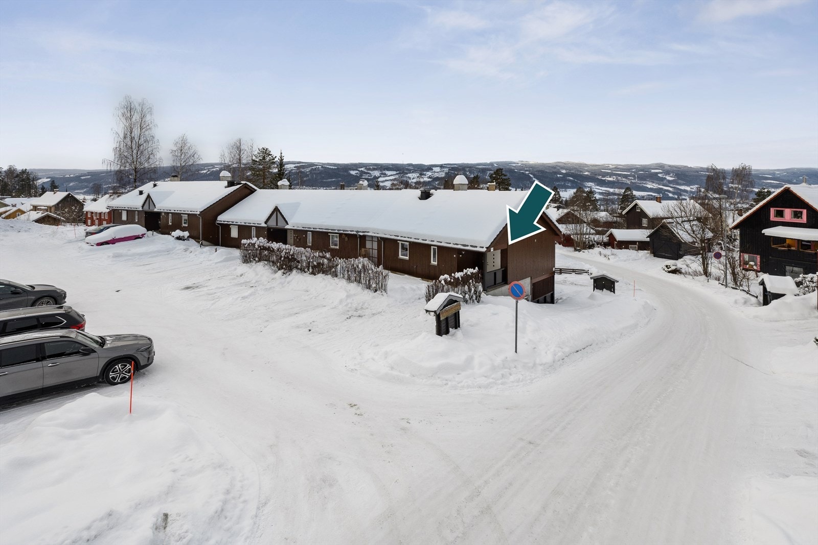 Sentrumsnær 2-roms leilighet med trapperfri adkomst Galleribilde