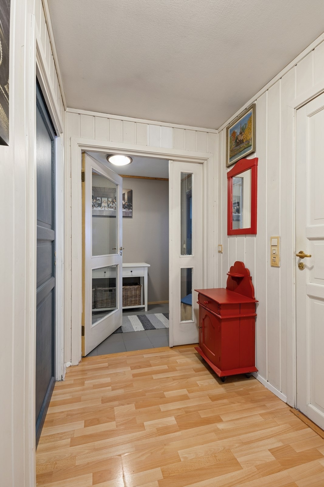 Velkommen inn. Galleribilde