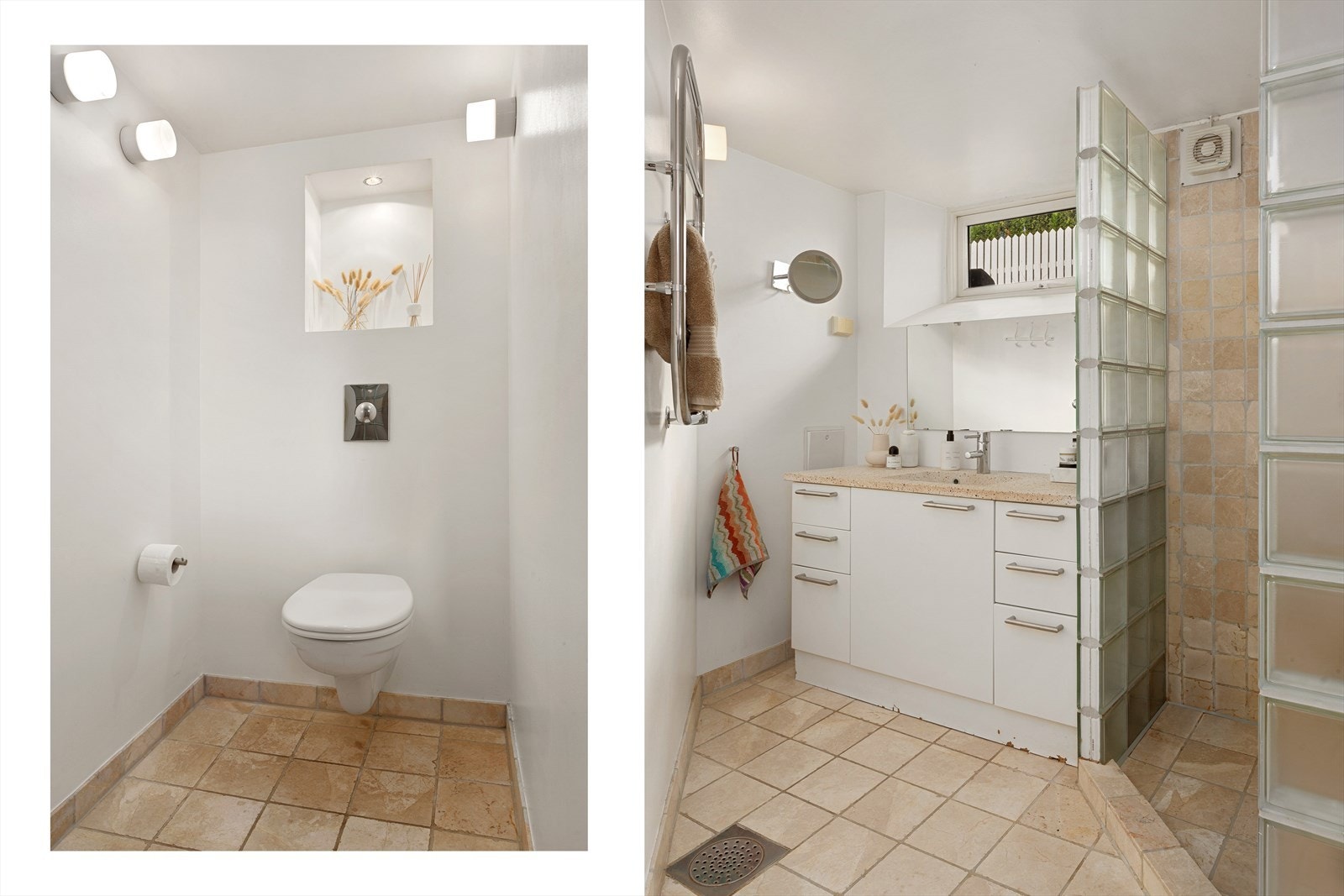 Baderom i underetasjen. Galleribilde