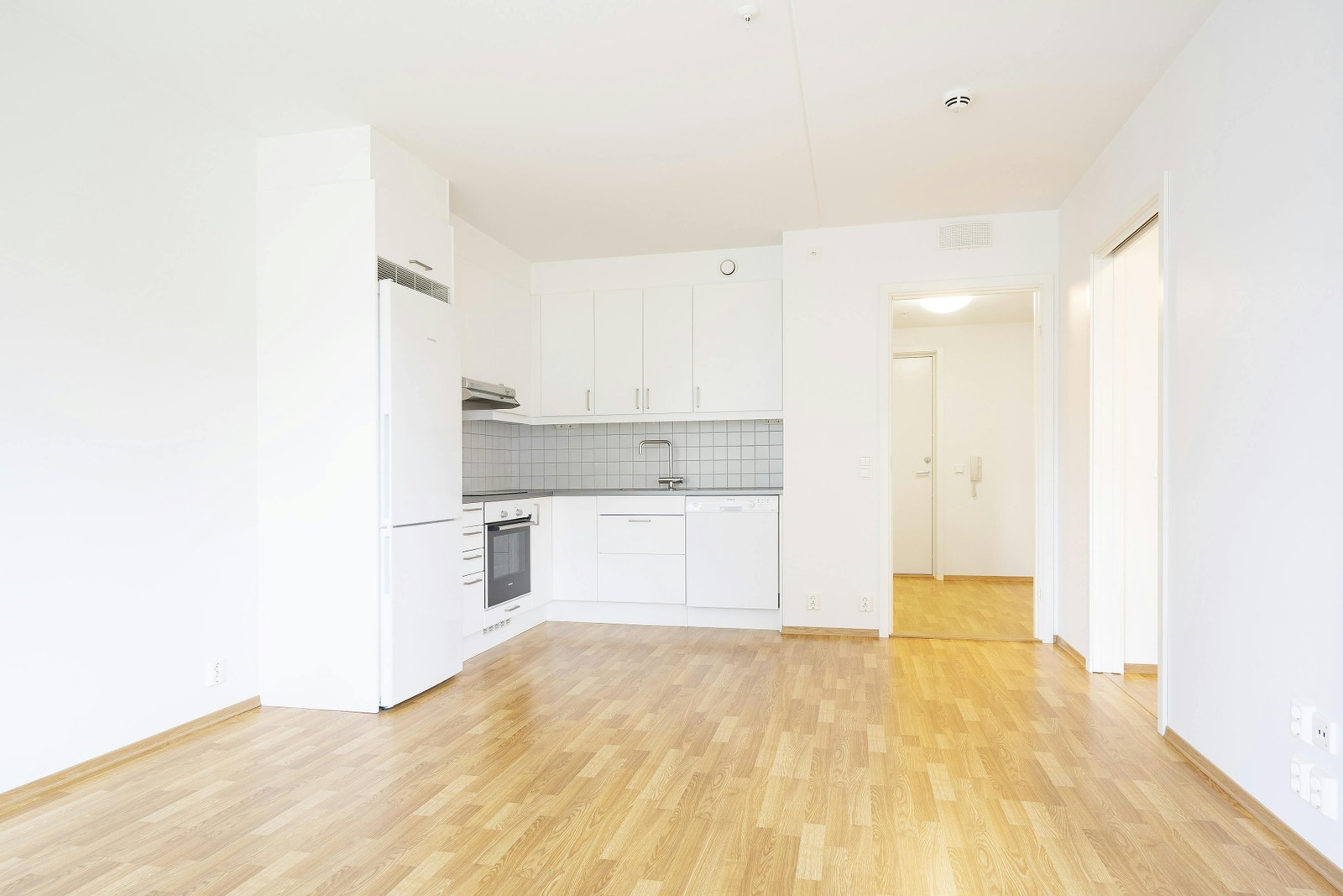 Åpen stue/kjøkkenløsning Galleribilde