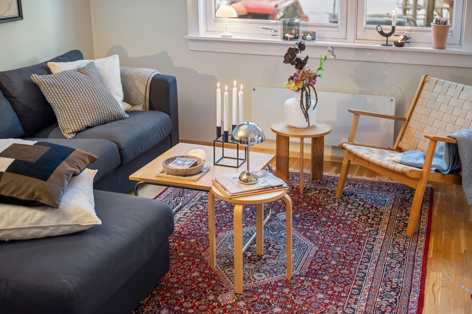 Leiligheten er stylet av NOBO Studio. Galleribilde