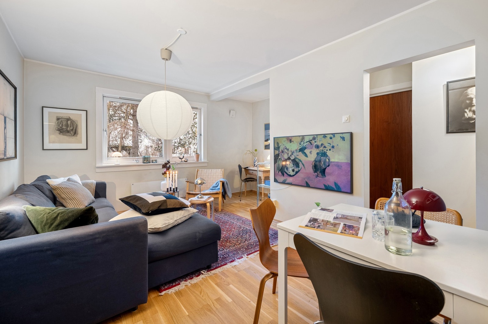 EiendomsMegler 1 v/Martin Nordmo har gleden av å presentere en særdeles flott 2-roms selveierleilighet i Hans Nielsen Hauges gate 8 på Lademoen. Foto: Krokstad&Nervik. Galleribilde