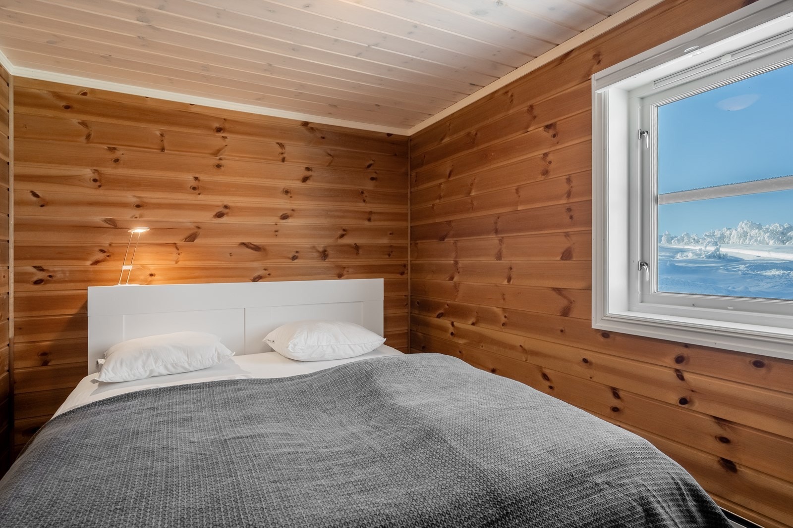 Hytta har to soverom av god størrelse. Galleribilde