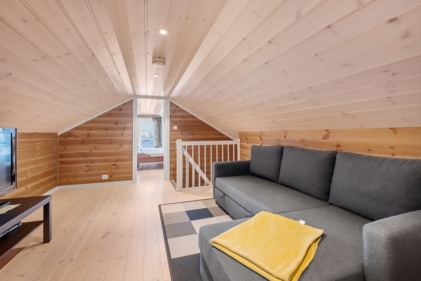 Innredet hems har ikke måleverdig areal, men et gulvareal på 37 kvm. Galleribilde