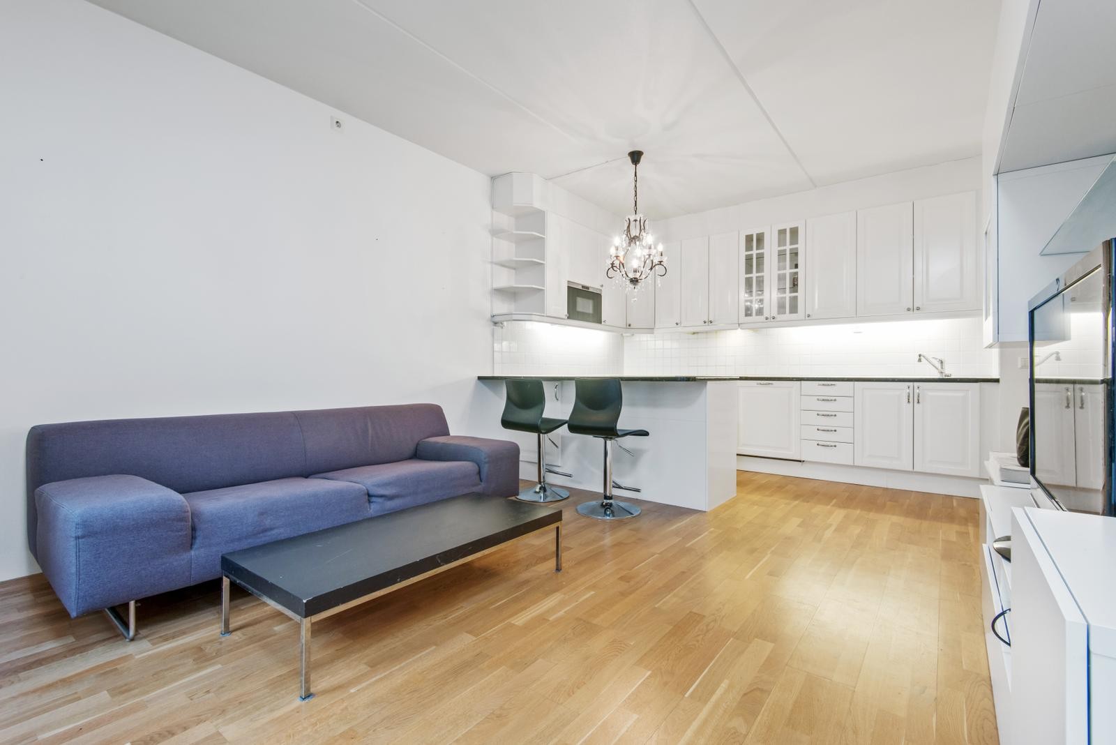 Leiligheten leies ut møblert som på bildene Galleribilde