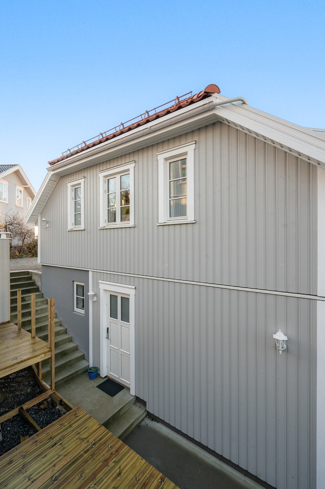 Inngang til leiligheten Galleribilde