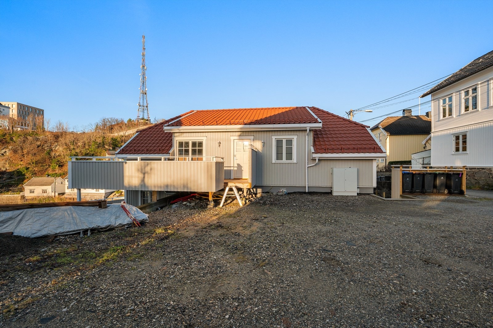 Mulighet for kjøp av parkeringsplass på dette arealet. Galleribilde