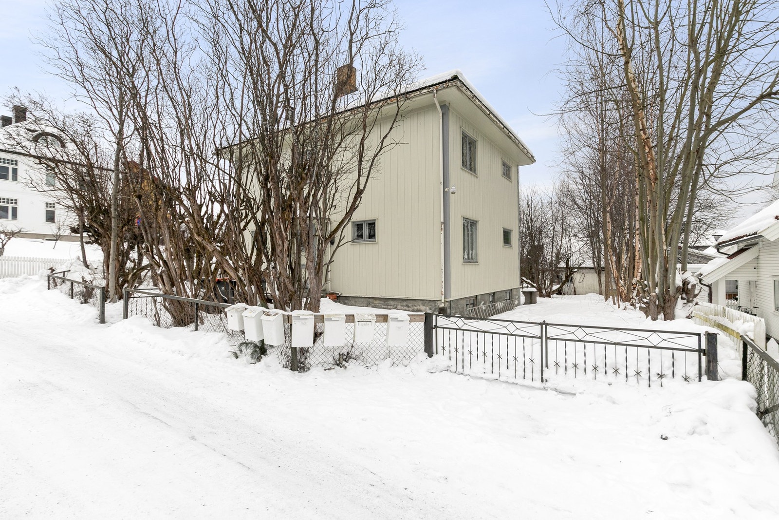 Yttertak og drenering er gitt TG3 i tilstandsrapporten. Galleribilde