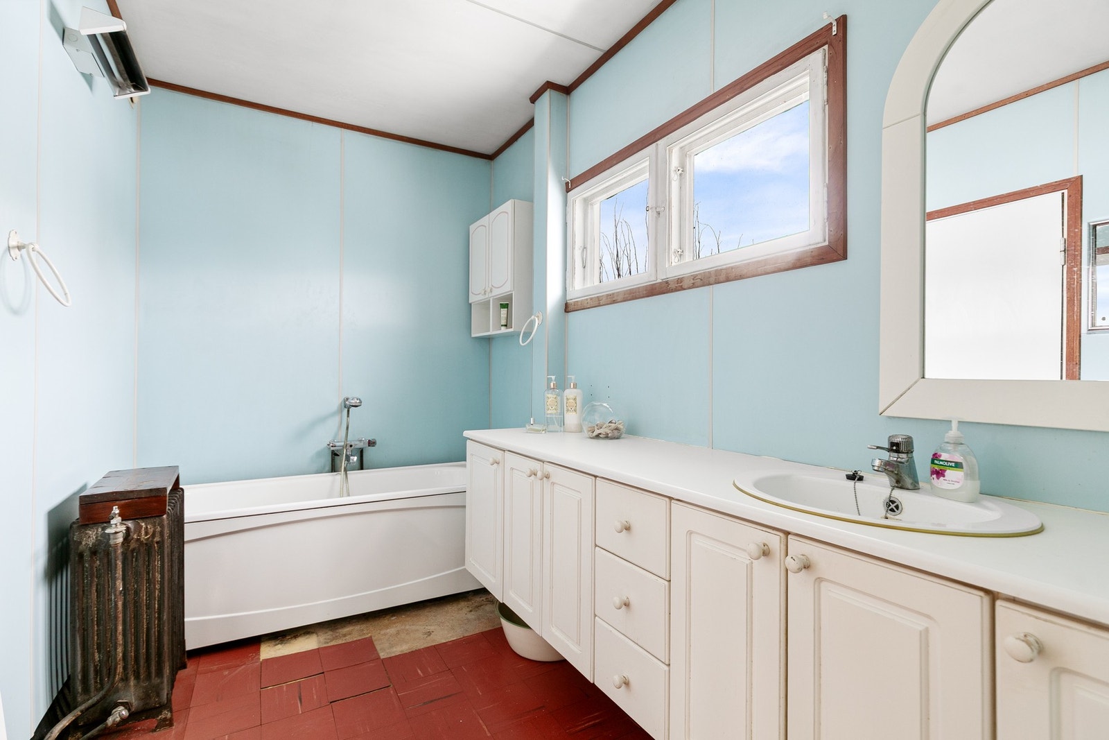 Badet er gitt TG3 i tilstandsrapporten. Galleribilde