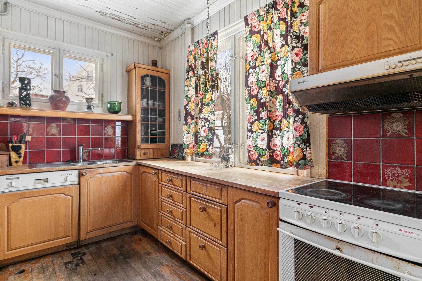 Kjøkkenet er gitt TG3 i tilstandsrapporten. Galleribilde