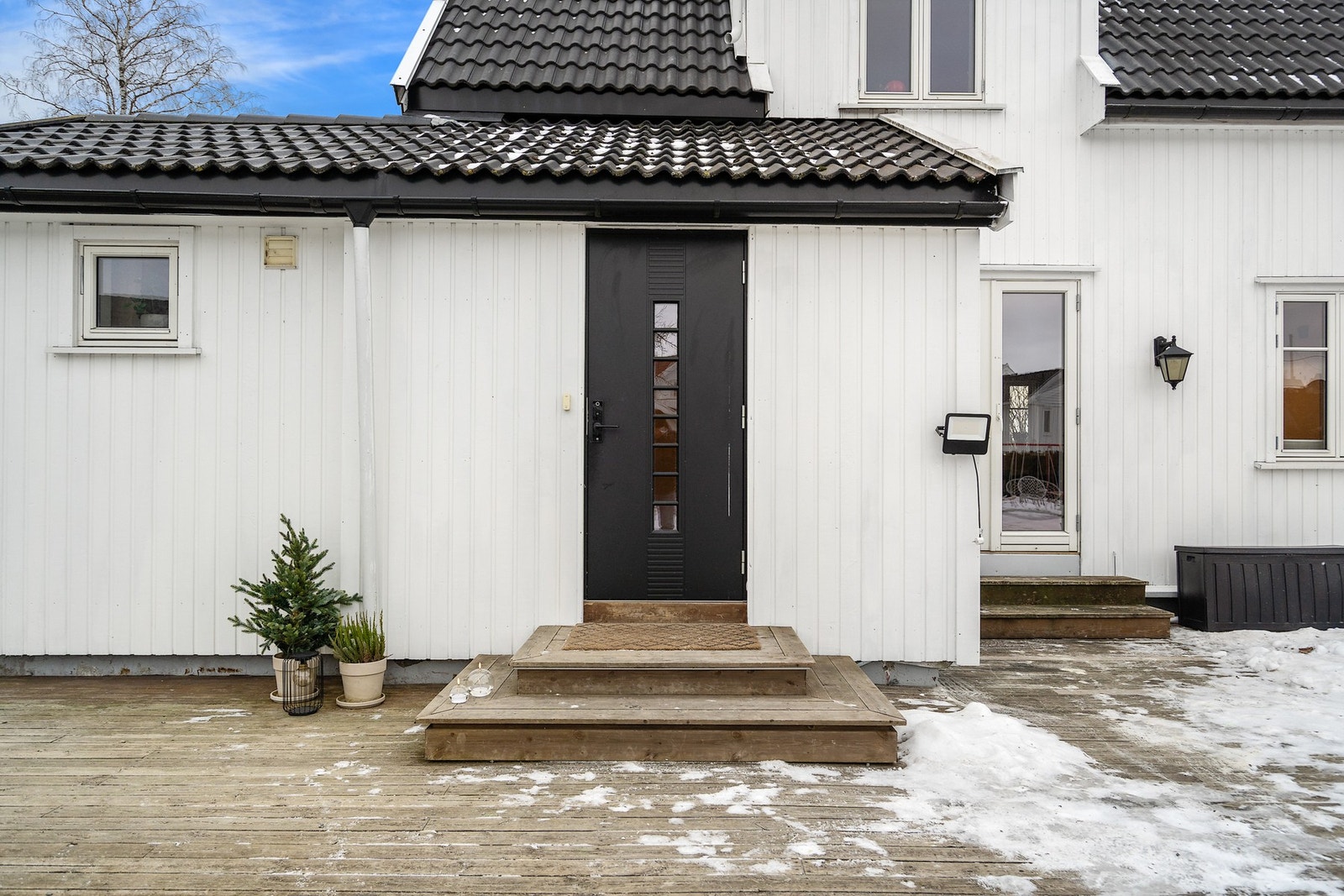 Boligen er nymalt utvendig Galleribilde