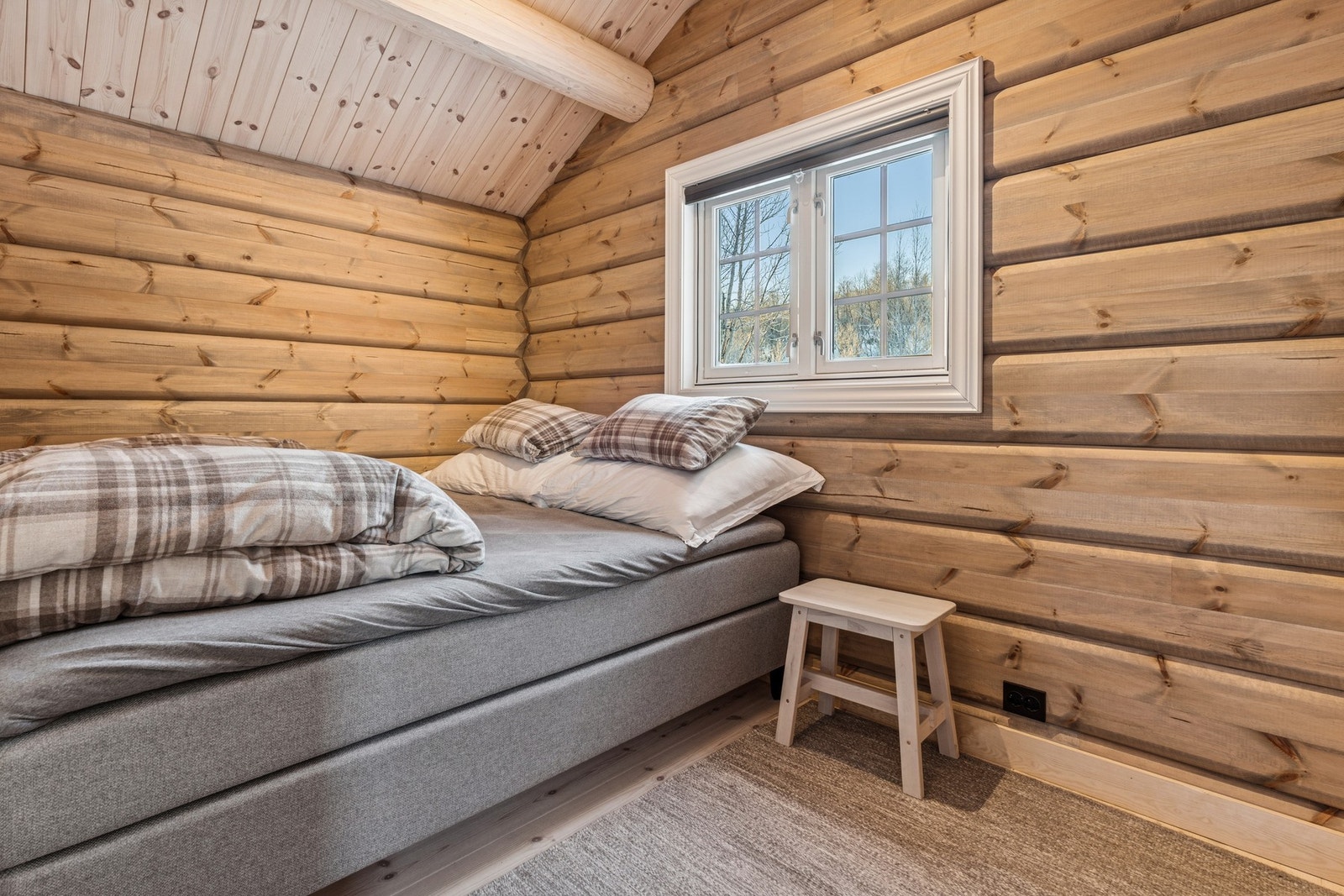 Soverom i anneks på 7,3 kvm. Galleribilde