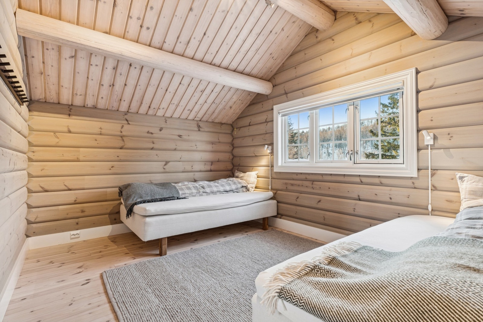 Soverom på 12,3 kvm. Galleribilde