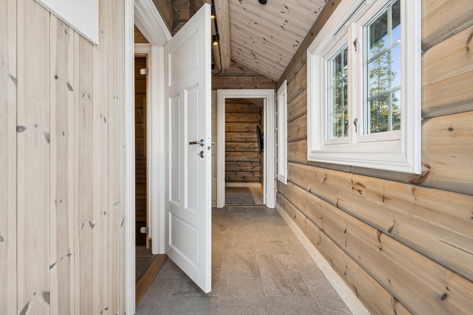 Entré i anneks. Galleribilde