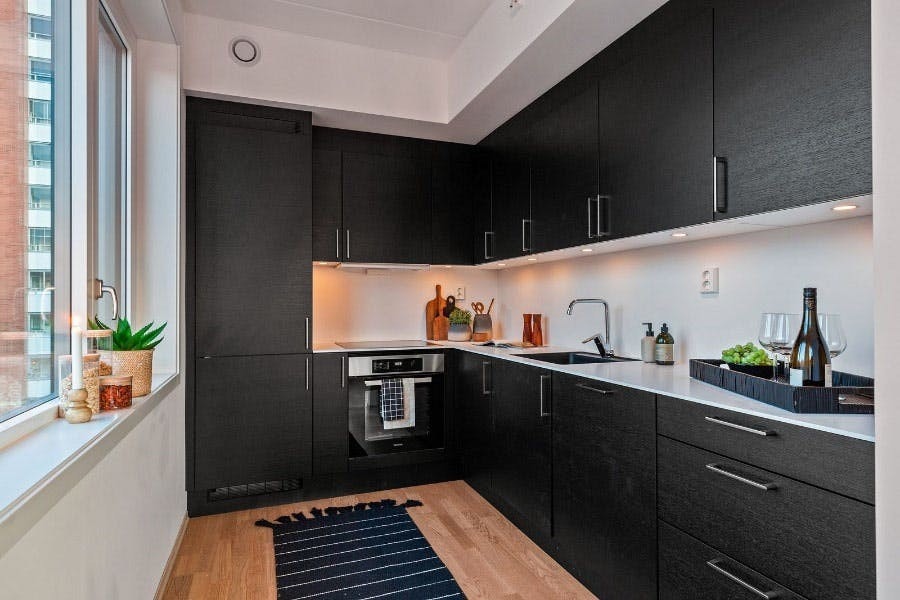 Kvalitetskjøkken fra HTH Galleribilde