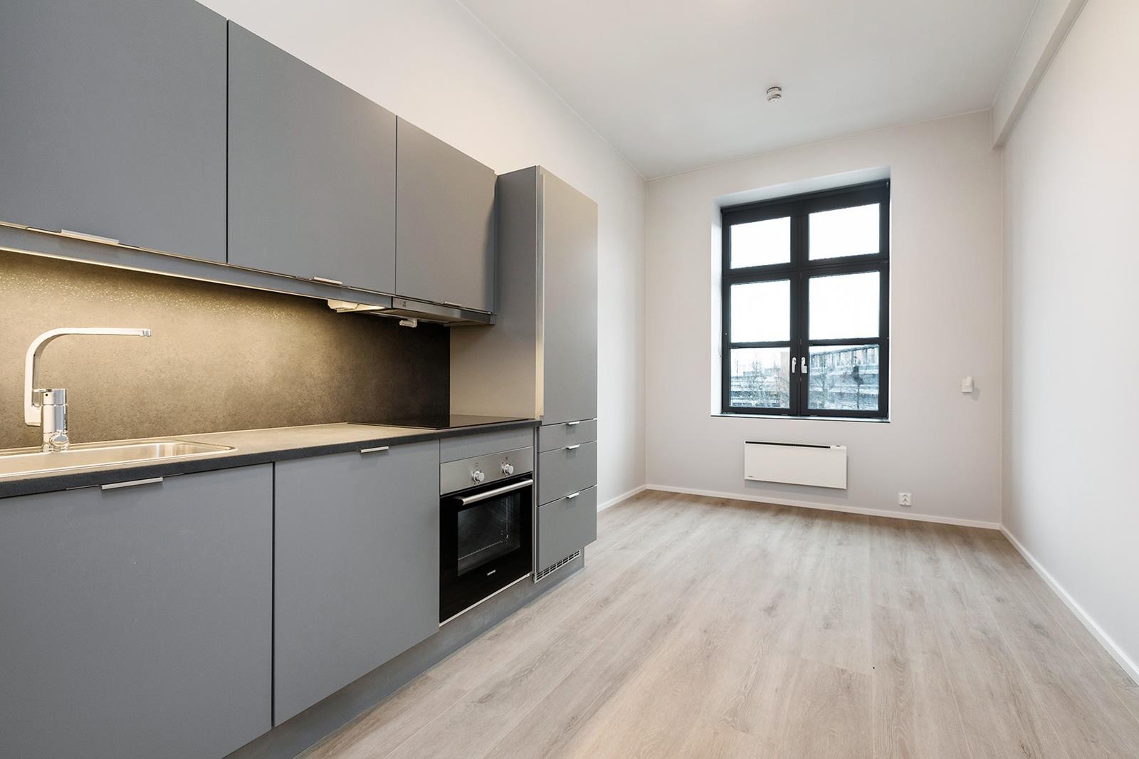 Kjøleskap, komfyr, oppvaskmaskin, klesskap og bod medfølger Galleribilde