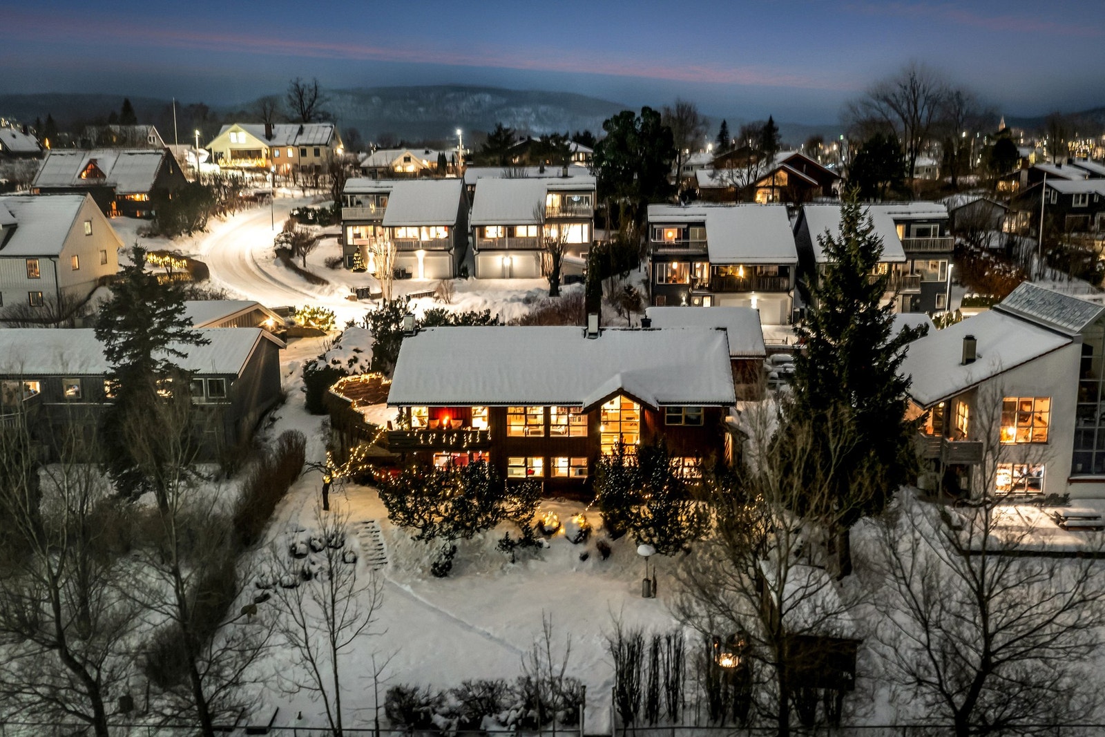 Rolig og familievennlig nabolag. Galleribilde