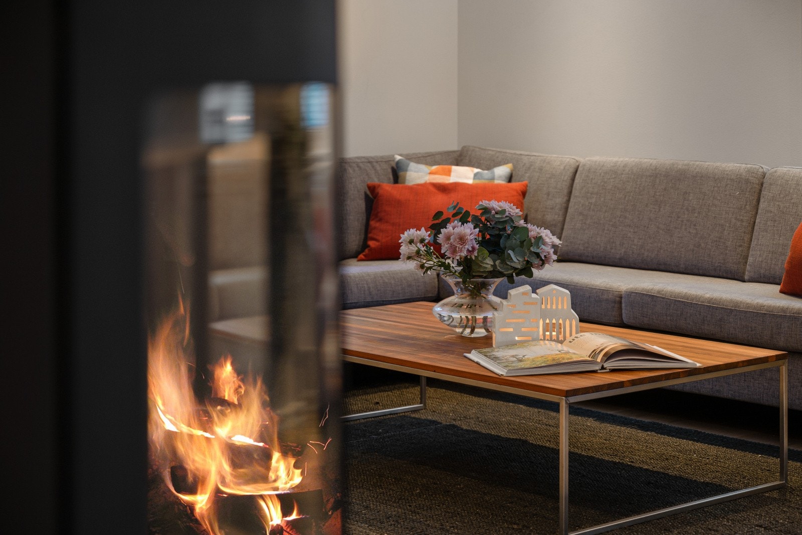 Peis for ekstra hygge på kveldstid. Galleribilde