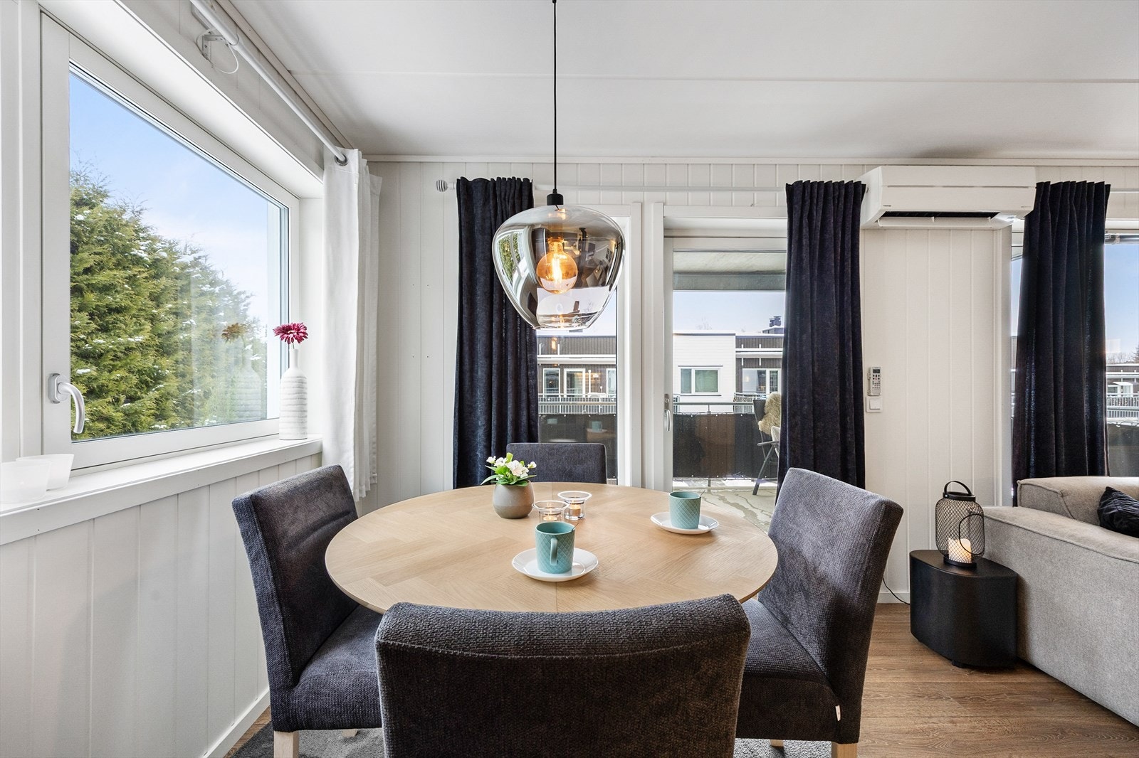 Balansert ventilasjon med anlegg fra Flexit sikrer et sunt og godt inneklima. Galleribilde