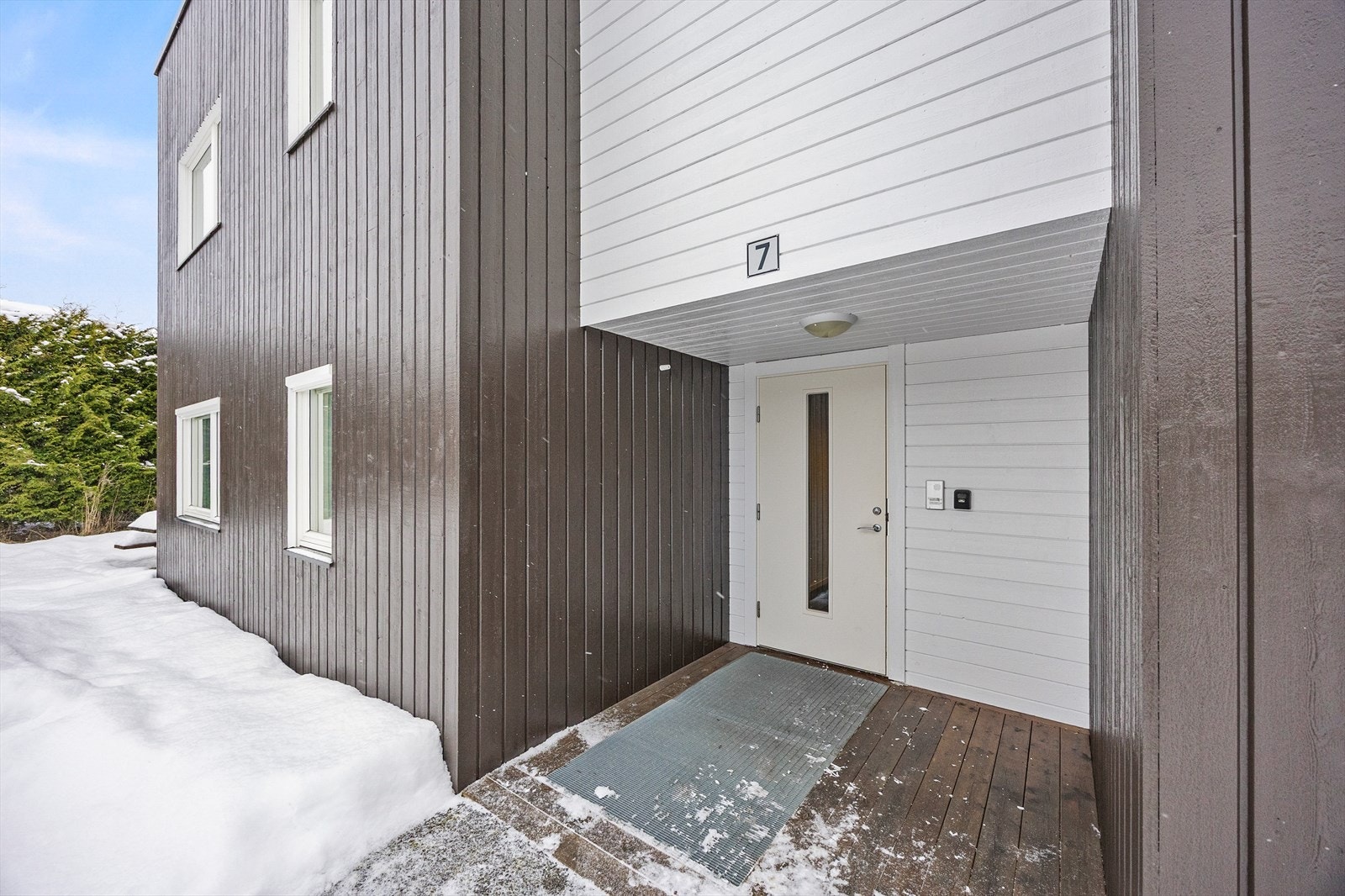 Inngangspartiet. Galleribilde