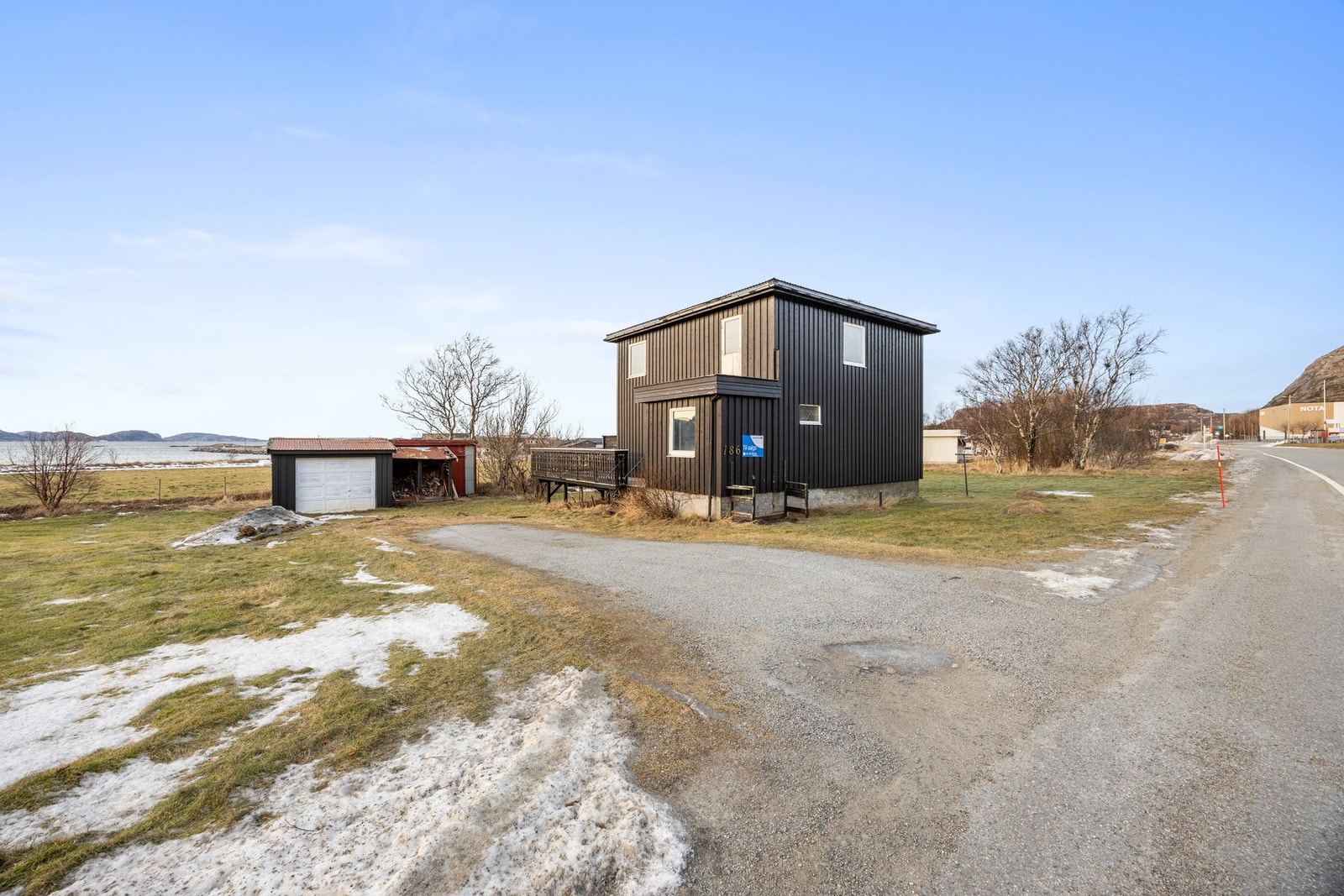 Sentralt beliggende på Strand. Galleribilde