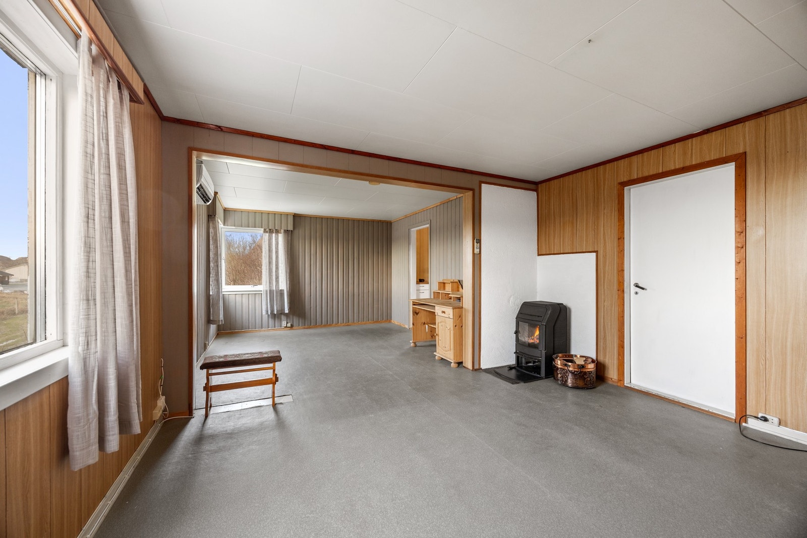 Stue - ca. 25 kvm. Galleribilde