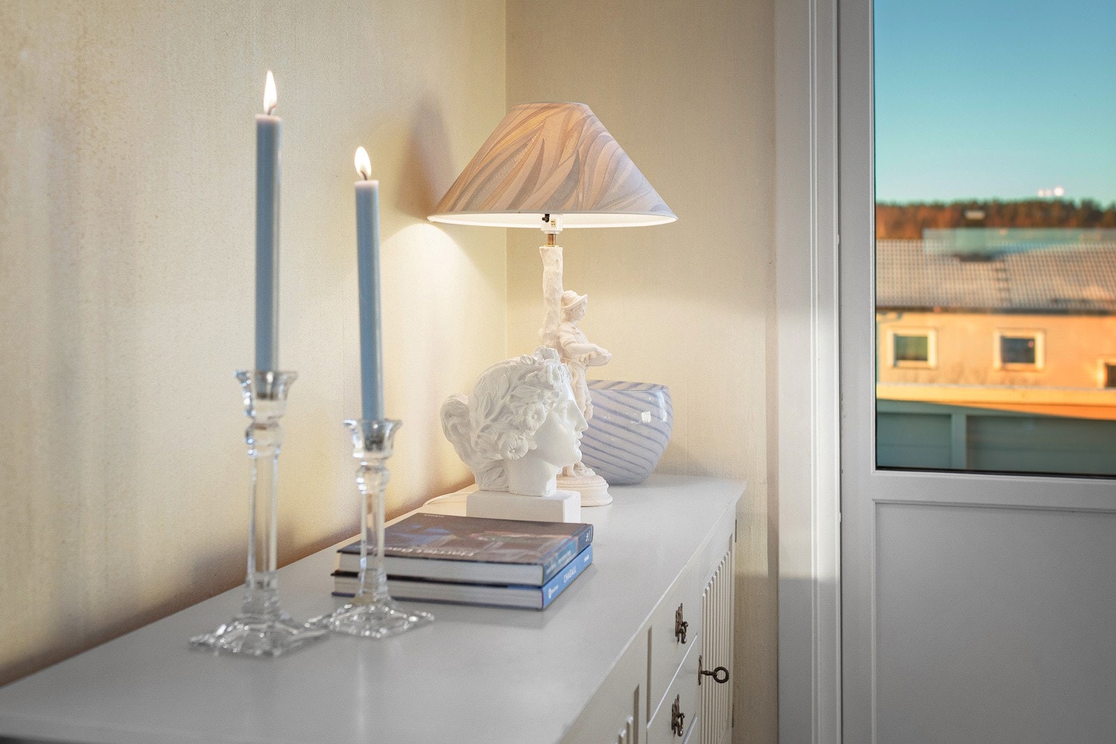 Detaljbilde fra stuen Galleribilde