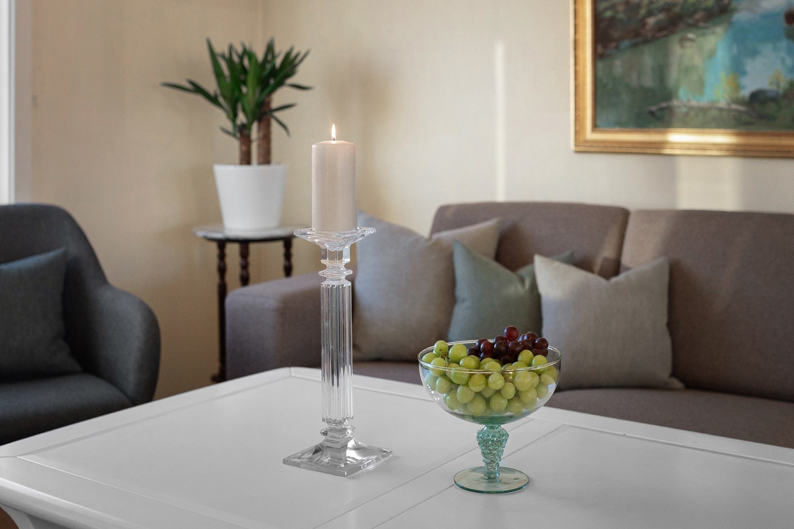 Fra stuen Galleribilde