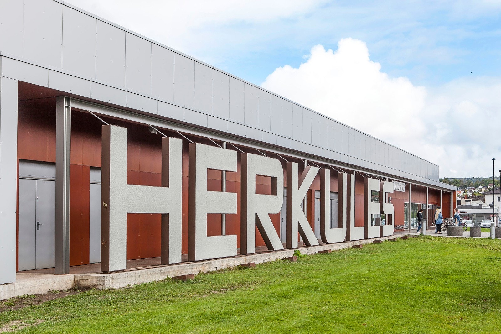 Herkules er rett ved Galleribilde
