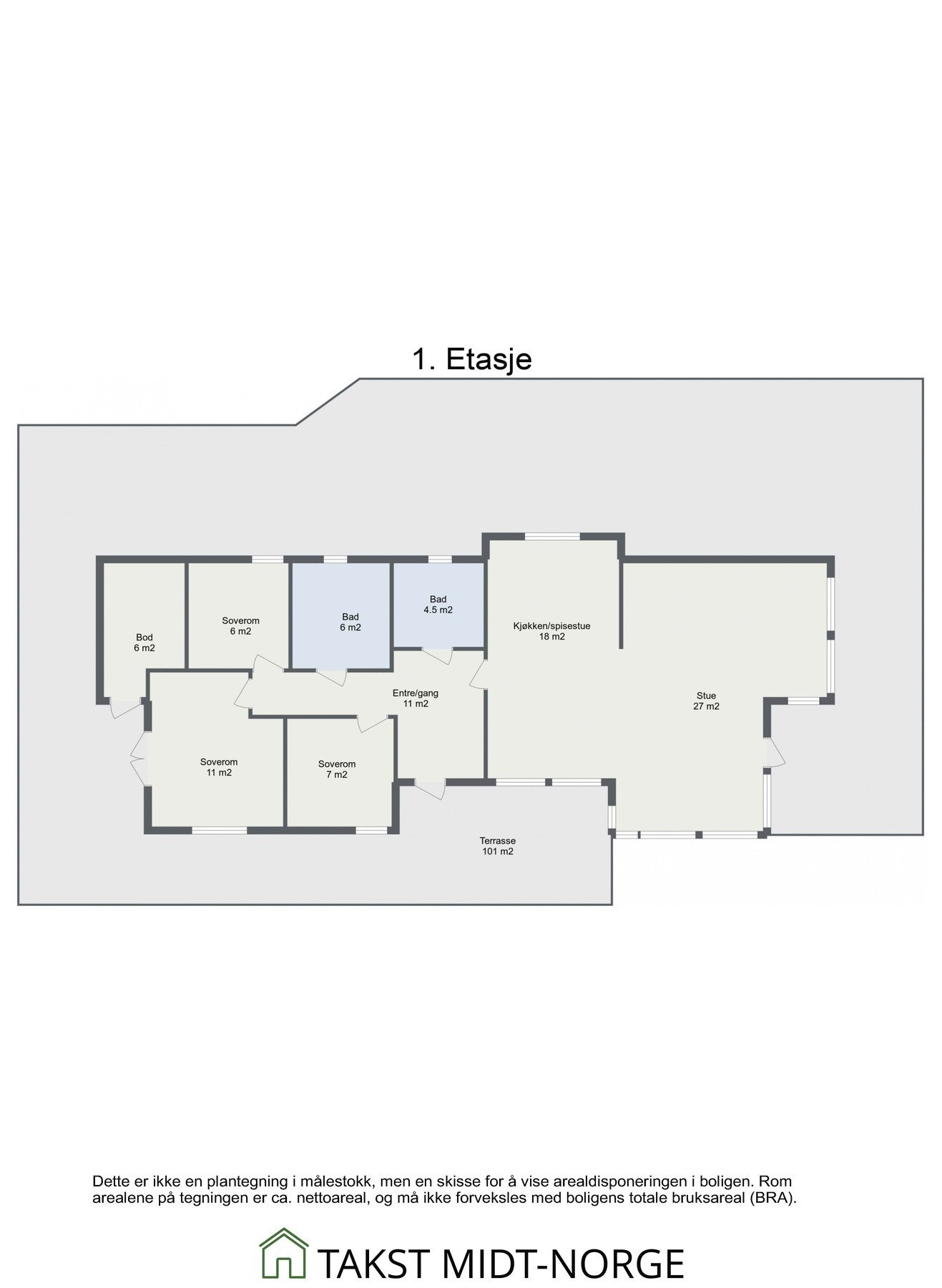 Plantegning. Galleribilde