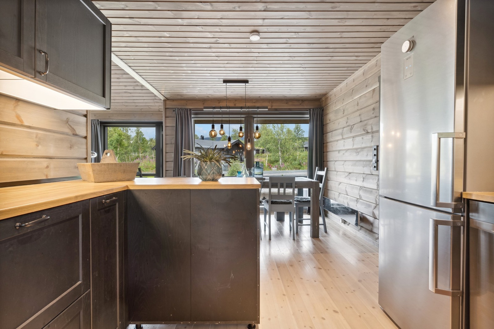 Kjøkkenet har også fått TG-1 av takstmann. Galleribilde