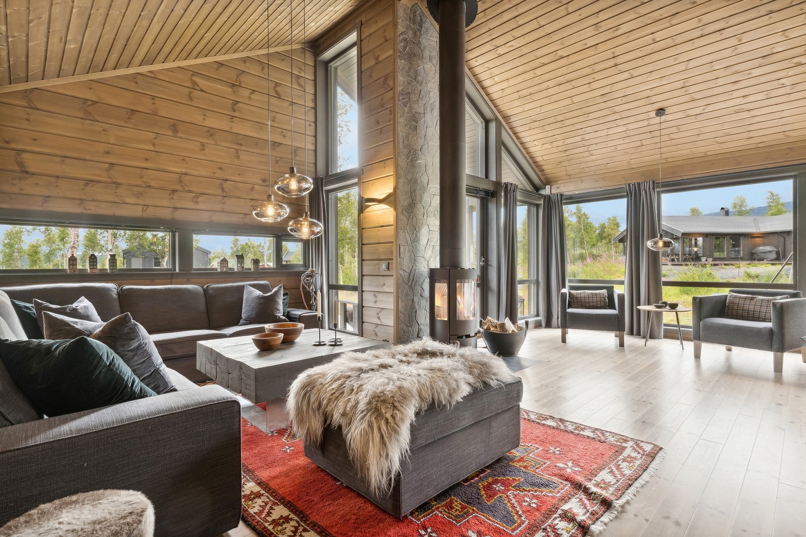 Lys og romslig stue på 27 kvm. Galleribilde